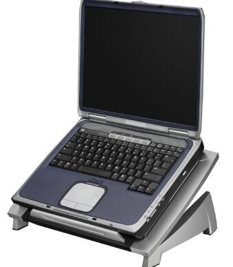 Fellowes Notebookstandaard Office Suites, zilver
