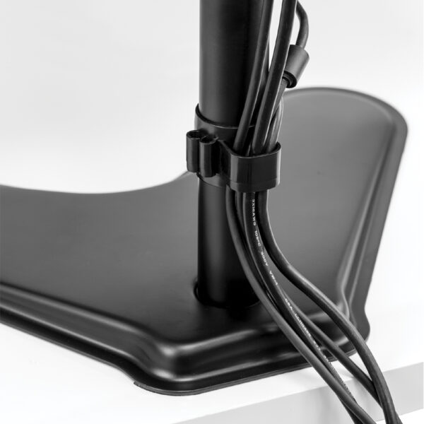 Fellowes dubbele monitorarm Seasa, voetstuk, verticaal