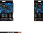 POSCA kleurpotloden PENCIL KPE200, 6 stuks in kartonnen doosje