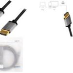 LogiLink HDMI kabel 2.0, A-stekker - A-stekker, 5,0 m