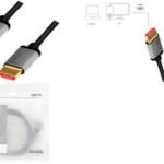 LogiLink HDMI kabel 2.1, A-stekker - A-stekker, 3,0 m