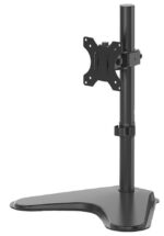 Fellowes monitorarm Seasa, standvoet, zwart