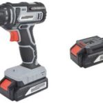 BRÜDER MANNESMANN accu-schroeftol, 20 Volt, 2 accu's