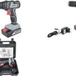 BRÜDER MANNESMANN accu-schroeftol, 24 Volt, 1 Accu