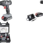 BRÜDER MANNESMANN accu-schroeftol, 20 Volt, 2 accu's