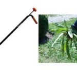 Garten PRIMUS onkruidbutler/onkruidsteker, zwart/oranje