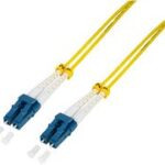 LogiLink LWL patchkabel, 2x LC-Duplex, OS2, 40 m