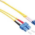LogiLink LWL patchkabel, LC-Duplex - SC-Duplex, OS2, 10 m