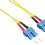 LogiLink LWL patchkabel, SC-Duplex - SC-Duplex, OS2, 3,0 m