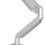 Fellowes monitorarm Platinum Series, zilver