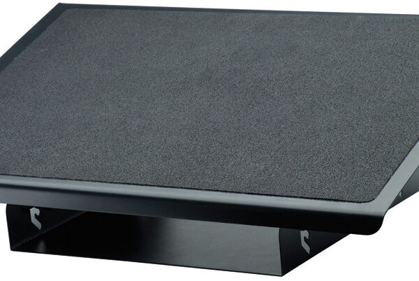 Fellowes Voetensteun Professional Series, verstelbaar, zwart