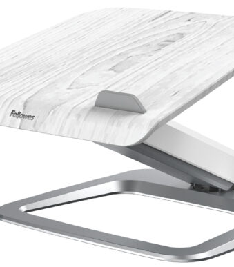 Fellowes notebookstandaard Hana Series, wit