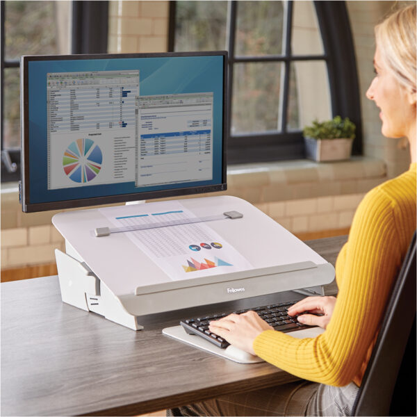 Fellowes concepthouder Hana Series, wit