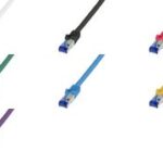 LogiLink patchkabel Ultraflex, Cat. 6A, S/FTP, 0, 5 m, rood