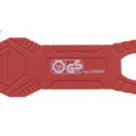 WEDO Safety-foliesnijder, rood