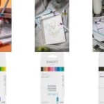 uni-ball Fineliner EMOTT, 0,4mm, set van 10 'Pastel Colors'