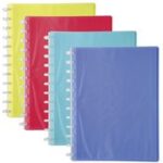 EXACOMPTA vervangende hoezen voor zichtmap Linicolor, DIN A4