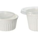 STARPAK soepbekers 'To Go', PP, wit, 750 ml