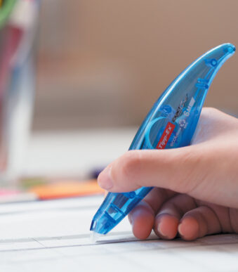 Tipp-Ex correctieroller 'ecolutions Exact Liner', 10 stuks in display