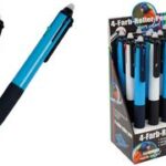 WEDO reserve-gelvulling voor vierkleurenbalpen, 0,35 mm, blauw