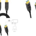 LogiLink HDMI AOC hybride glasvezelkabel, 8K/60Hz, 20 m