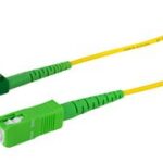 LogiLink LWL patchkabel, SC-Simplex - LC-Simplex, OS2, 5,0 m, geel