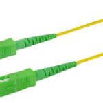 LogiLink LWL patchkabel, 2x SC-Simplex, OS2, 1,0 m, geel