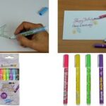 WEDO creatiefmarker GOLD + OUTLINE, 6 stuks in etui