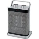 CLATRONIC heater HL 3631, zilver, oscillerend