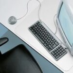 RS Office bureaubladmat 'Durasens Soft', 600 x 600 mm