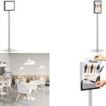 DURABLE infostandaard INFO STAND BASIC, DIN A4, grijs