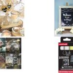 uni-ball krijtmarker Chalk marker PWE8K/3 PF, 3 stuks in etui, kleuren assorti