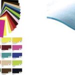 folia knutselvilt, 300 x 450 mm, 3,5 mm, wit