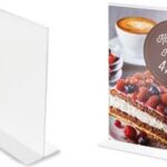 deflecto tafeldisplay, DIN A6 staand, recht