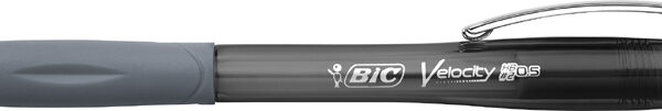 BIC vulpotlood Velocity Pro, stiftdikte: 0,5 mm, HB, transparant/lichtgrijs