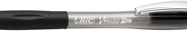 BIC vulpotlood Velocity Pro, stiftdikte: 0,7 mm, HB, transparant/zwart