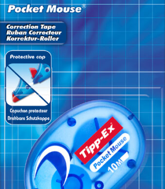 Tipp-Ex correctieroller ´Pocket Mouse´, blister