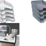 CEP brievenbakje Nuance, DIN A4, 4 stuks, grijs