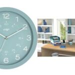 CEP wandklok Riviera, quarz uurwerk, mint