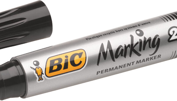 BIC Permanent-Marker Marking 2000 Ecolutions, zwart