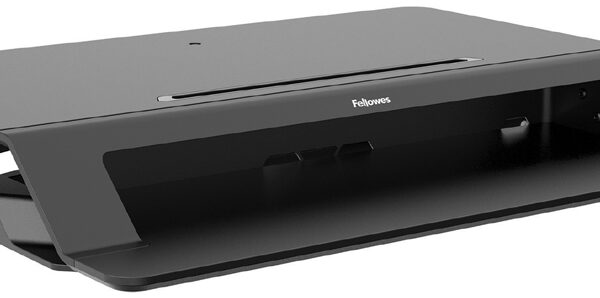 Fellowes zit-sta werkstation Lotus LT, zwart