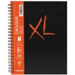 CANSON schetsboek XL BOOK SKETCH, DIN A4, ivoor