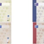 Oxford schoolschrift 'Recycling', DIN A4, 16 vel, liniatuur 3, oranje