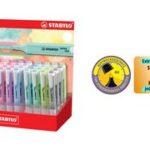STABILO tekstmarker swing cool Pastel, 48 stuks in kartonnen display