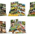 HERMA hoekspanmap 'Paardenwei', karton, DIN A3