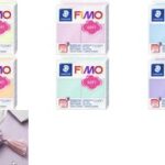 FIMO SOFT boetseerklei, ovenhardend, pastel-vanille, 57 g