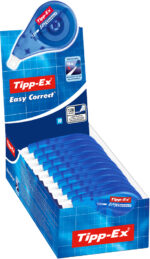 Tipp-Ex correctieroller Easy Correct, 4,2 mm x 12 m, 10 stuks in display