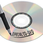 BIC CD-/DVD-marker Marking Ultra Fine, permanent, zwart