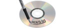 BIC CD-/DVD-marker Marking Ultra Fine, permanent, zwart