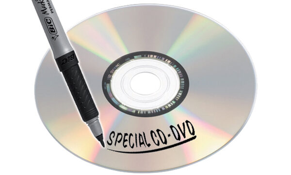 BIC CD-/DVD-marker Marking Ultra Fine, permanent, zwart